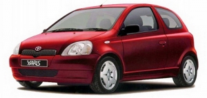 Toyota Yaris I 3D (1999-2005) 