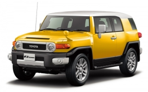 Toyota FJ Cruiser (2006->)