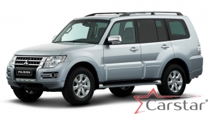 Mitsubishi Pajero IV 5D (2006->)