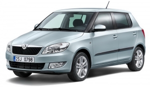 Skoda Fabia II (2007-2014)