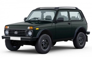 Комплект ковриков в салон Lada Niva Legend (2020->)