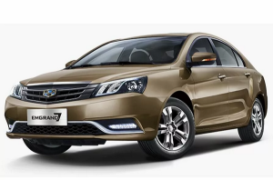 Комплект ковриков в салон Geely Emgrand 7 (2016-2020)