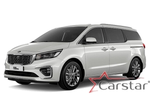 Kia Carnival III (11мест) 2+2 с трансформерами (2014->)