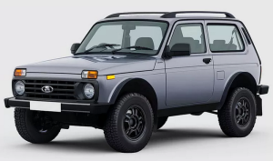 Lada (ВАЗ) 2121 (4x4) Niva Urban (Bronto) (2014-2020)  