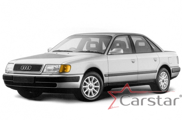 Текстильные коврики для Audi 100 C4 (1991-1995)