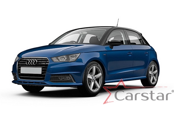 Текстильные коврики для Audi A1 I (2010-2018)