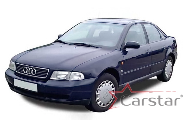 Текстильные коврики для Audi A4 I B5 (1994-2001)