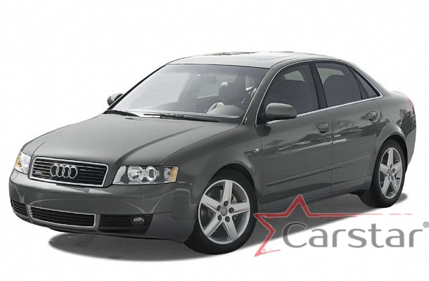 Текстильные коврики для Audi A4 II B6 (2000-2006)