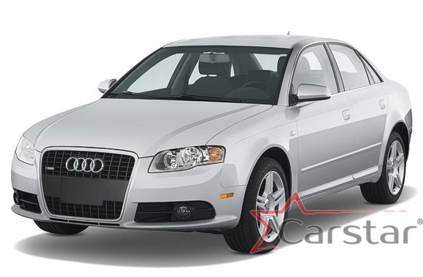 Текстильные коврики для Audi A4 III B7 (2004-2009)