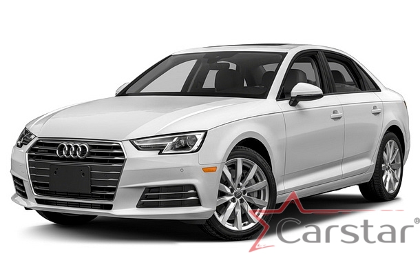 Текстильные коврики для Audi A4 V B9 (2015->) 