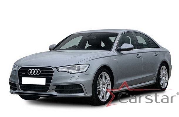 Текстильные коврики для Audi A6 IV C7 (2011-2018)