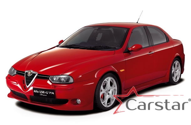 Текстильные коврики для Alfa Romeo 156 (1997-2007)