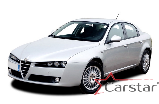 Автомобильные коврики EVA для Alfa Romeo 159 (2005-2012)