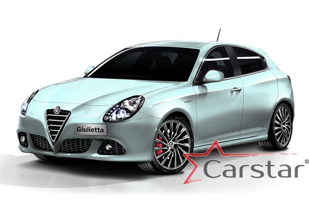 Автомобильные коврики EVA для Alfa Romeo Giulietta III (2008-2020)