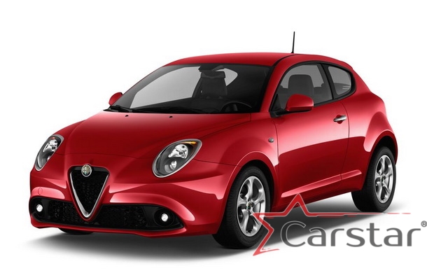 Автомобильные коврики EVA для Alfa Romeo MiTo (2008-2018)