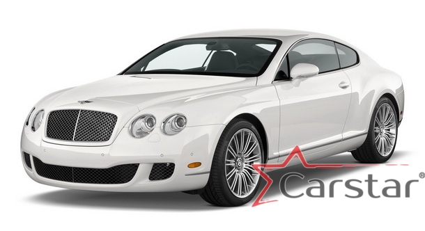 Автомобильные коврики EVA для Bentley Continental GT (2003-2013)