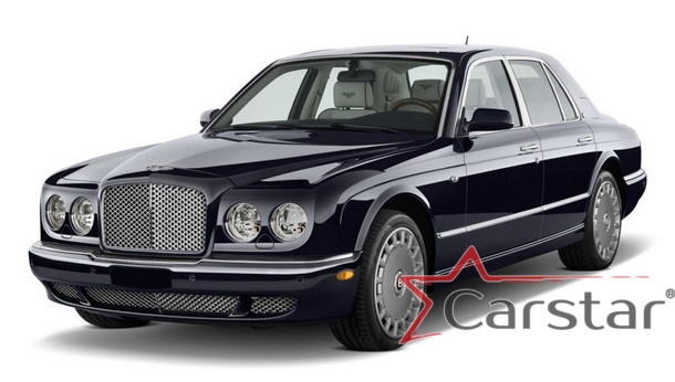 Автомобильные коврики EVA для Bentley Arnage I (1998-2002)