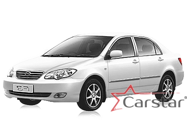 Текстильные коврики для BYD F3 (2005-2013)