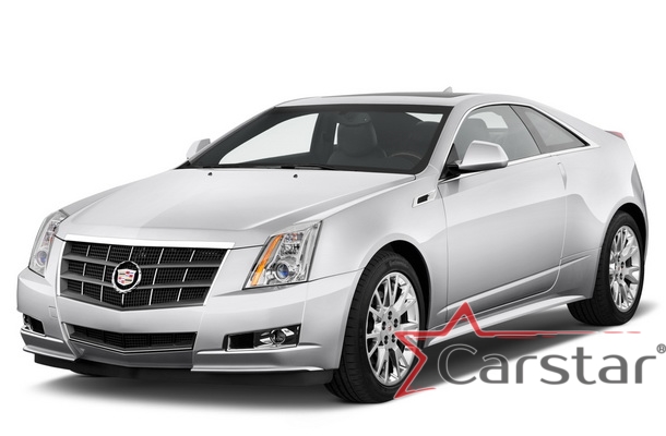 Автомобильные коврики EVA для Cadillac CTS II купе (2007-2014)