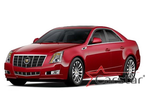 Текстильные коврики для Cadillac CTS II седан (2007-2014)