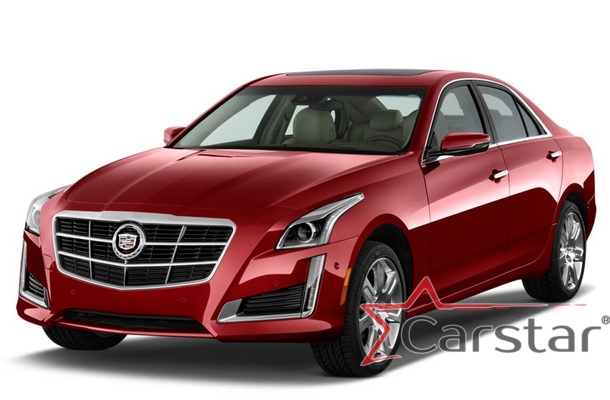 Текстильные коврики для Cadillac CTS III (2014->)