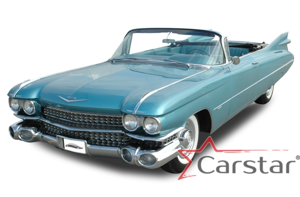 Автомобильные коврики EVA для Cadillac DeVille III (1965-1970)