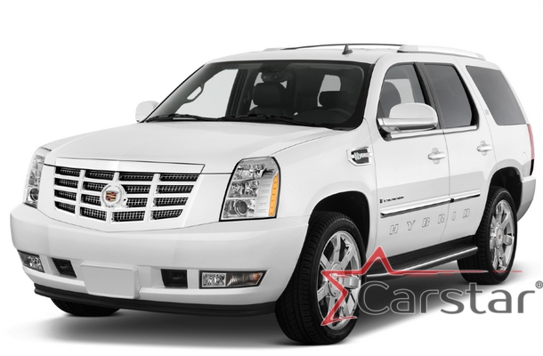 Текстильные коврики для Cadillac Escalade III (2006-2014)