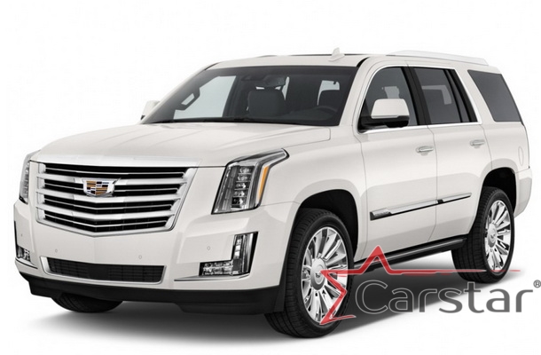 Текстильные коврики для Cadillac Escalade IV (2014->)