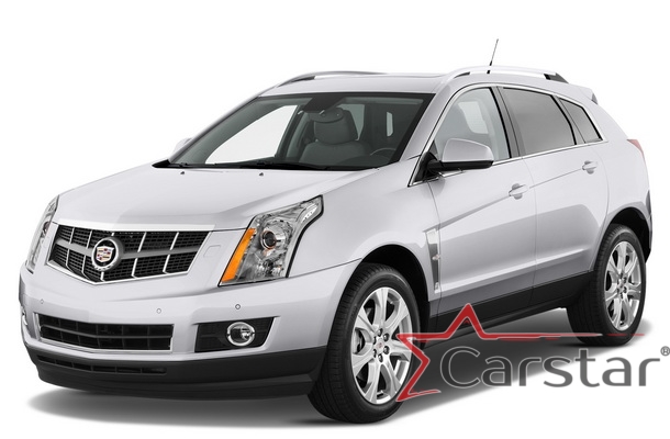 Текстильные коврики для Cadillac SRX II (2009->)