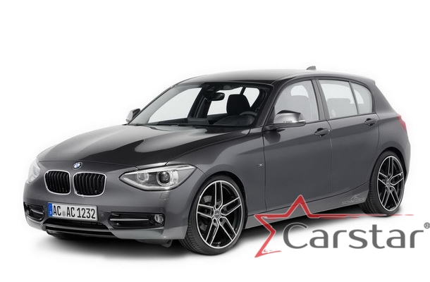 Текстильные коврики для BMW 1 II F20_21 (2011->)