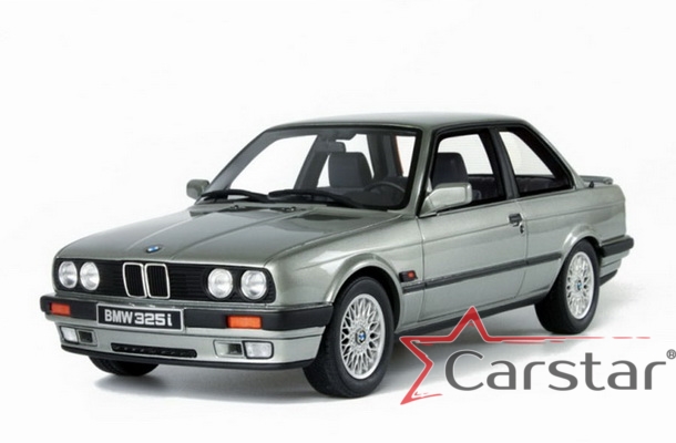 Текстильные коврики для BMW 3 II E30 (1982-1994)