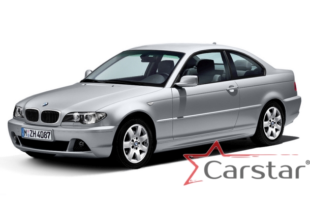 Двухслойные коврики EVA для BMW 3 IV E46 купе (1998-2006)