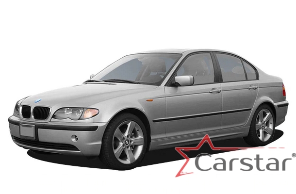 Двухслойные коврики EVA для BMW 3 IV E46 седан (1998-2006)