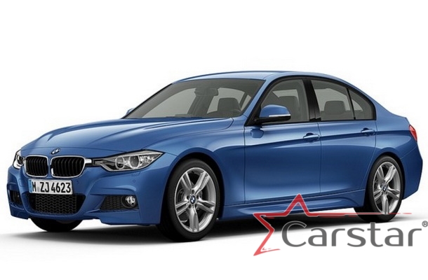 Двухслойные коврики EVA для BMW 3 VI F30_31 (2011-2019)