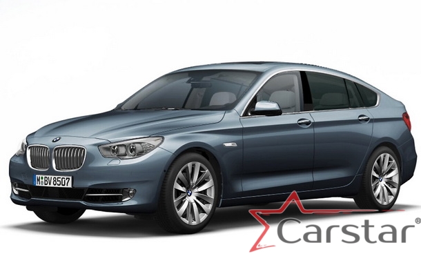 Текстильные коврики для BMW 5 VI F07 Gran Turismo (2010-2016)