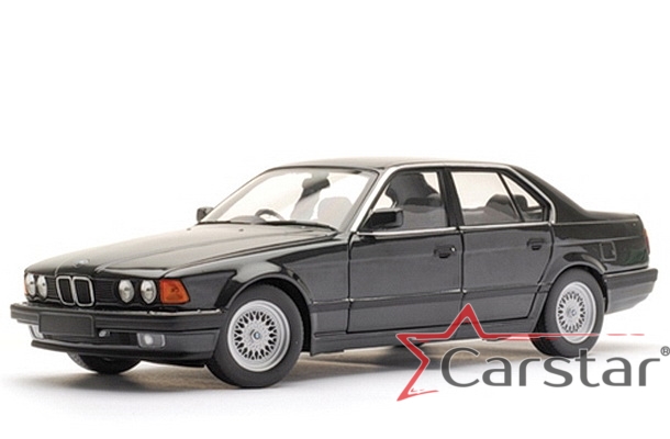 Текстильные коврики для BMW 7 II E32 (1986-1994)