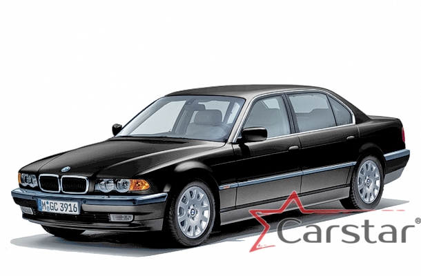 Текстильные коврики для BMW 7 III E38 (1994-2001)