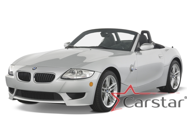 Текстильные коврики для BMW Z4 E86 купе (2002-2009) 