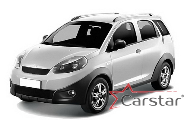 Текстильные коврики для Chery IndiS (2011->)