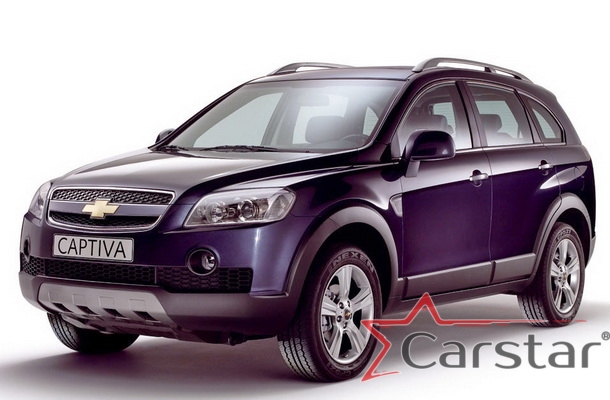 Двухслойные коврики EVA для Chevrolet Captiva (2006-2011)