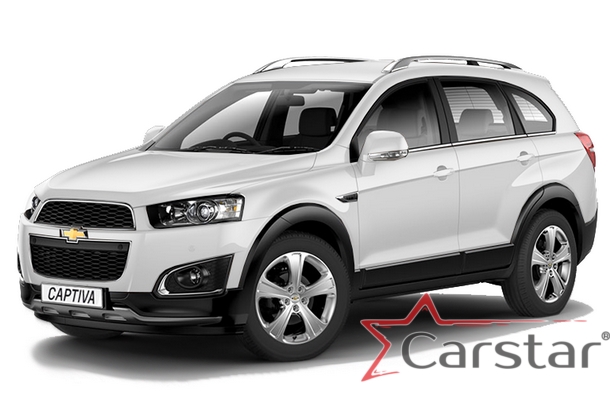 Текстильные коврики для Chevrolet Captiva (2011-2016)