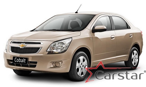 Двухслойные коврики EVA для Chevrolet Cobalt II (2011->)