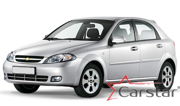 Двухслойные коврики EVA для Chevrolet Lacetti (2004-2013)