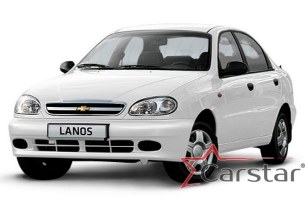 Двухслойные коврики EVA для Chevrolet Lanos (2002-2009)