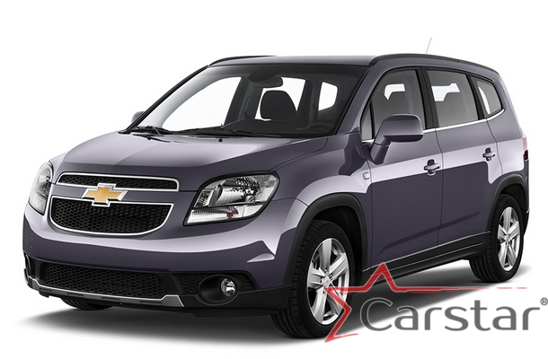 Текстильные коврики для Chevrolet Orlando (2010-2015)