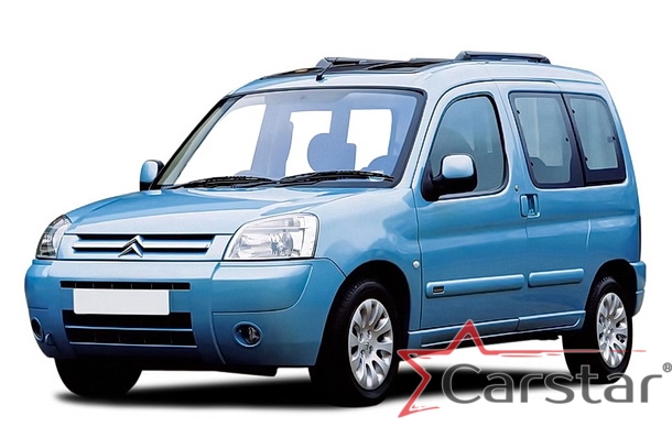 Текстильные коврики для Citroen Berlingo I (2002-2012)