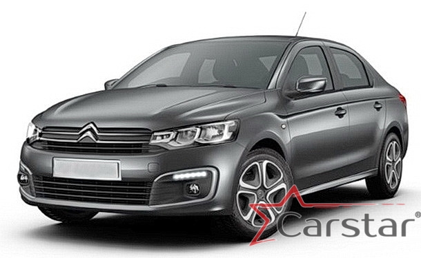 Двухслойные коврики EVA для Citroen C-Elysee (2012->)