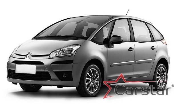 Двухслойные коврики EVA для Citroen C4 Picasso I (2006-2013)