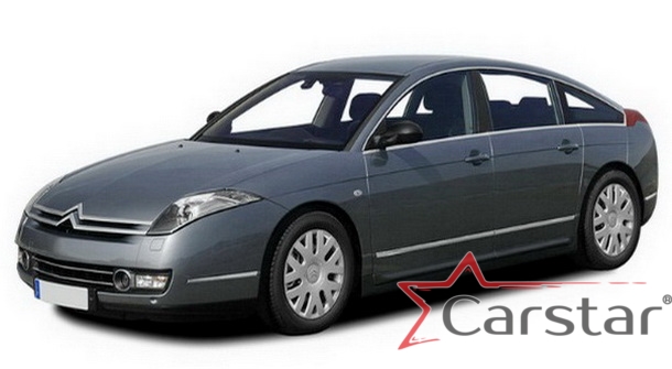 Двухслойные коврики EVA для Citroen C6 (2004-2012)