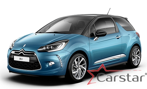 Текстильные коврики для Citroen DS3 (2009-2015)